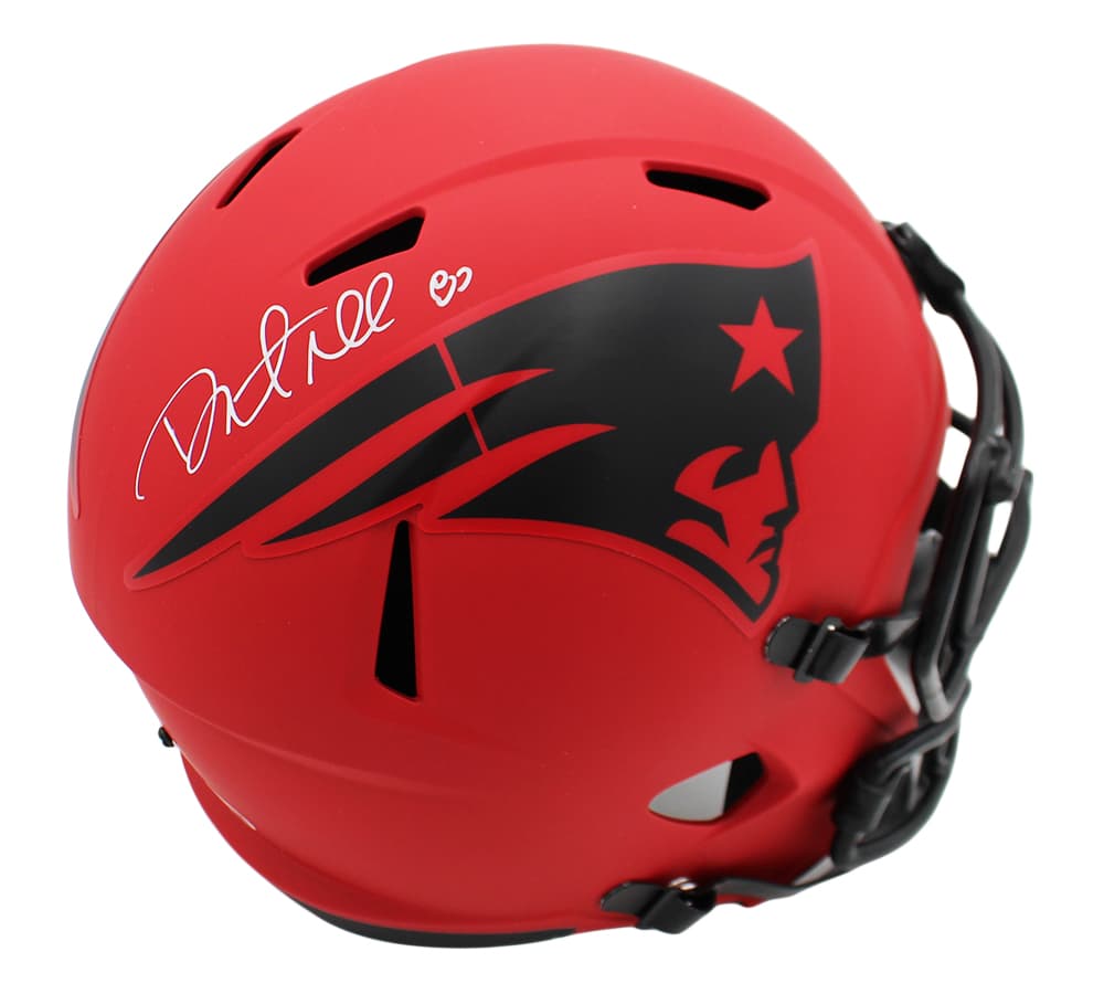 Danny Amendola Signed New England Patriots Speed Full Size Rave NFL Helmet Danny Amendola Helmet danny-amendola-england-patriots-speed-full, New England Patriots, supplier stock photo