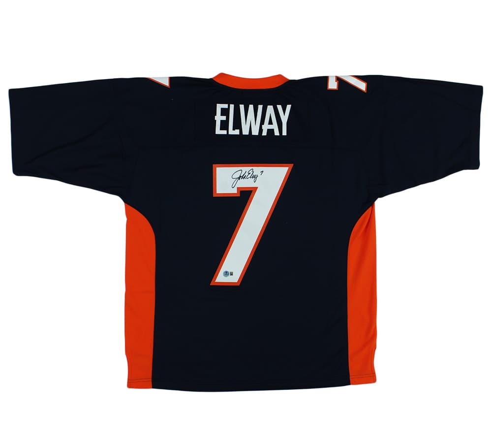 John Elway Signed Denver Broncos Mitchell & Ness Navy Blue NFL Legacy 1998 Jersey John Elway Jersey john-elway-denver-broncos-mitchell-ness, Denver Broncos, supplier stock photo