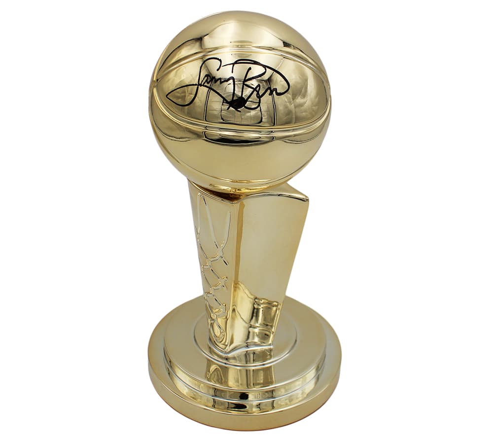Larry Bird Signed Boston Celtics 12″ NBA Finals Champions Larry O’Brien Trophy Larry Bird Other larry-bird-boston-celtics-12-nba, Boston Celtics, supplier stock photo