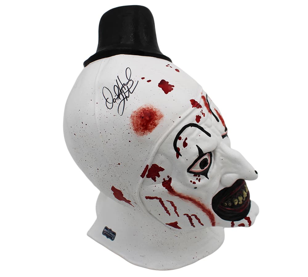 David Thornton Signed Terrifier Art the Clown Latex Mask David Thornton Other david-thornton-terrifier-art-clown-latex, supplier stock photo
