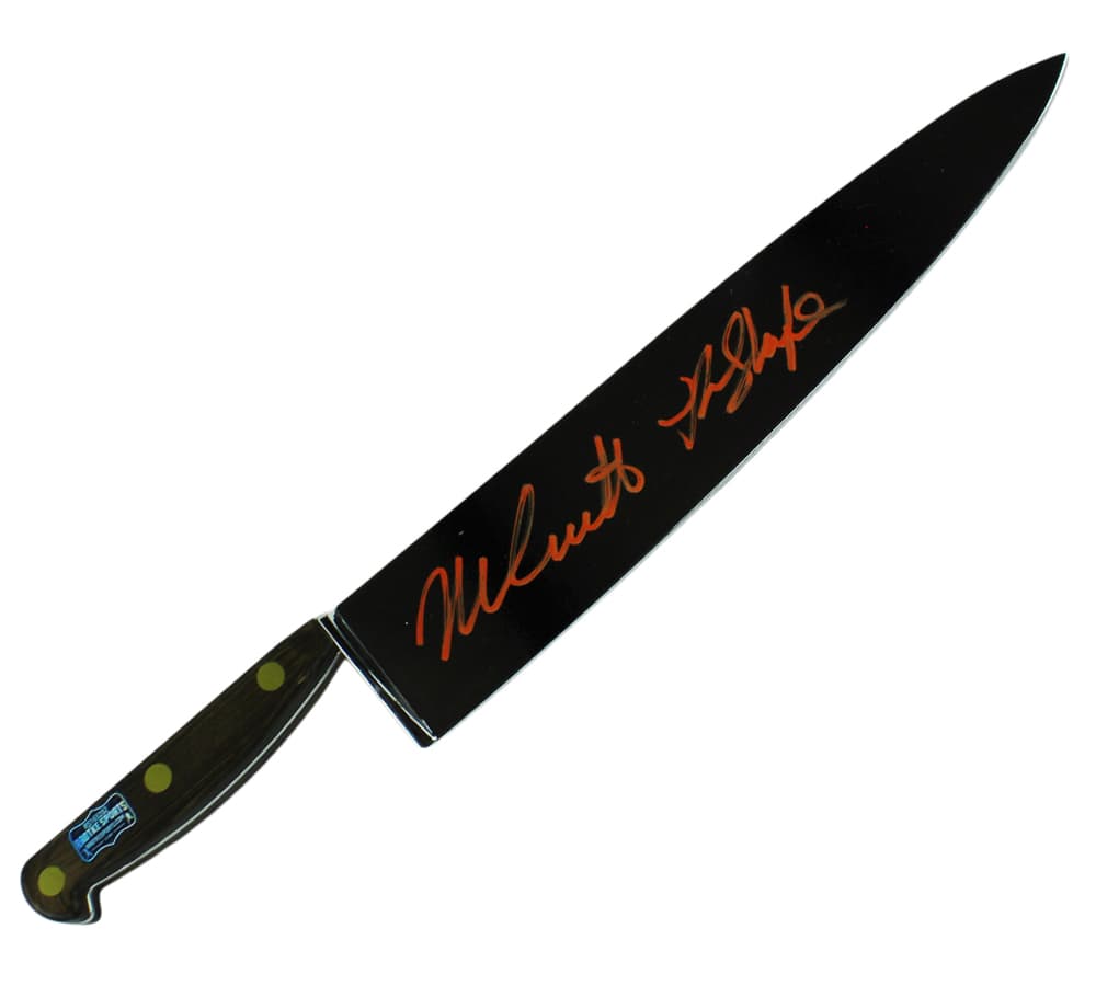 Nick Castle Signed Halloween 18″ Replica Kitchen Butcher Knife Nick Castle Other nick-castle-halloween-18-replica-kitchen, supplier stock photo