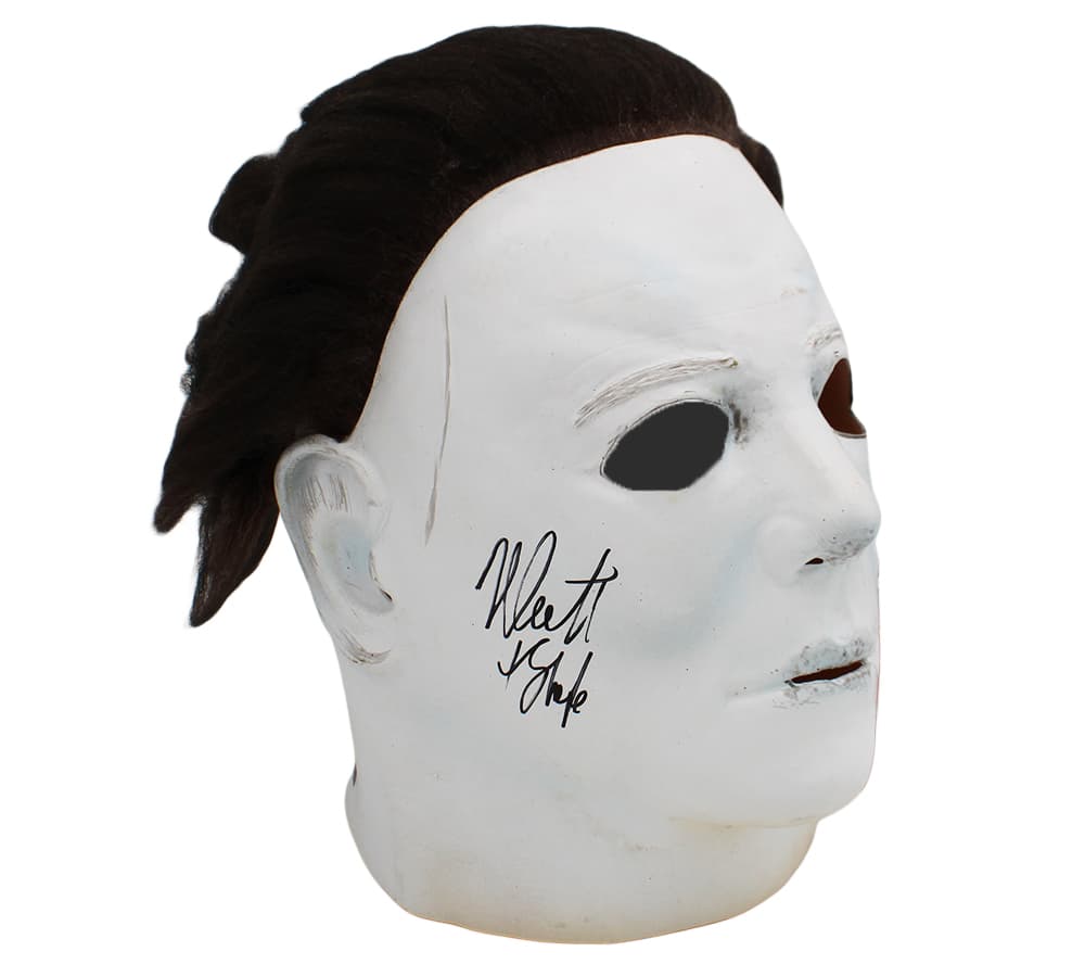 Nick Castle Signed Halloween 1978 “Michael Myers” Latex Mask with “The Shape” Inscription Nick Castle Other nick-castle-halloween-1978-michael-myers, supplier stock photo