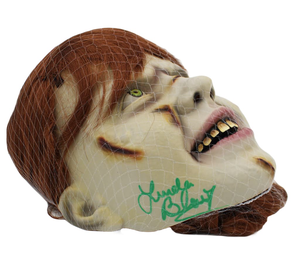 Linda Blair Signed The Exorcist Regan Deluxe Injection Possessed Mask Linda Blair Other linda-blair-exorcist-regan-deluxe-injection, supplier stock photo