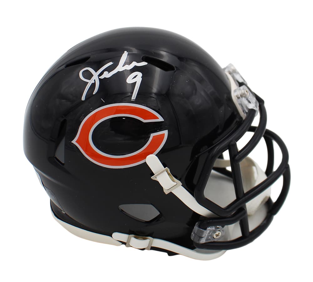 Jim McMahon Signed Chicago Bears Speed NFL Mini Helmet Jim McMahon Helmet jim-mcmahon-chicago-bears-speed-nfl, Chicago Bears, supplier stock photo