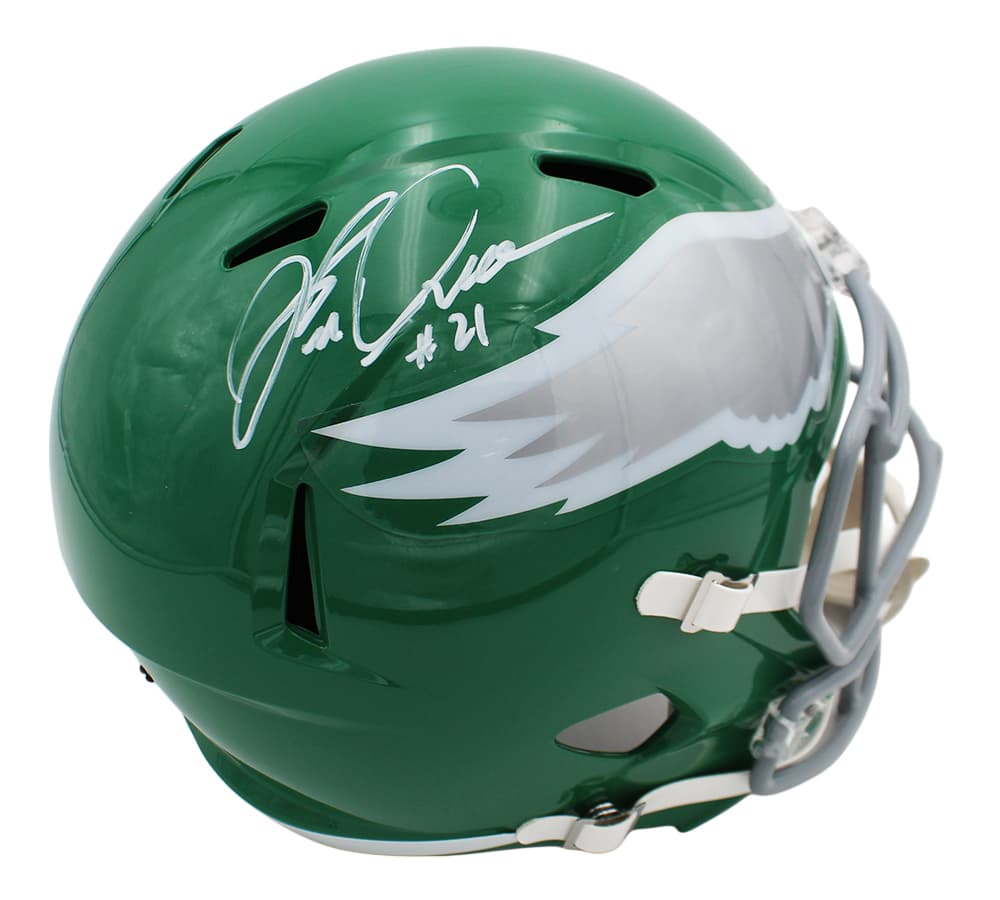 Eric Allen Signed Philadelphia Eagles Speed Full Size Kelly Green NFL Helmet Eric Allen Helmet eric-allen-philadelphia-eagles-speed-full, Philadelphia Eagles, supplier stock photo