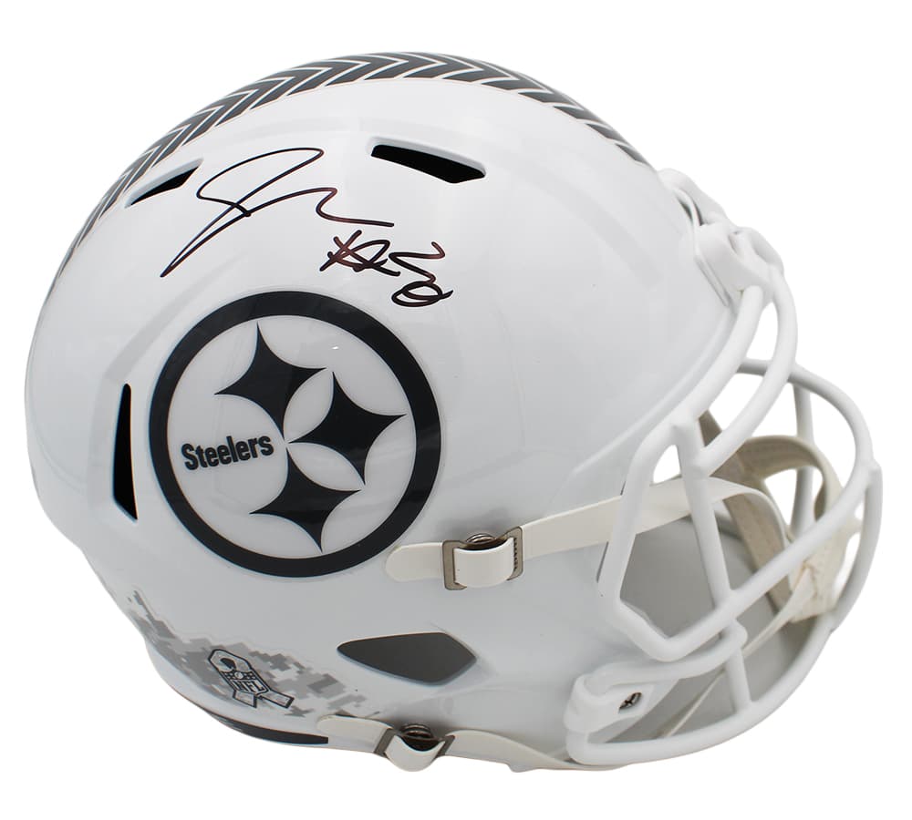 Jaylen Warren Signed Pittsburg Steelers Speed Salute to Service 3 Full Size NFL Helmet Jaylen Warren Helmet jaylen-warren-pittsburg-steelers-speed-salute, Pittsburgh Steelers, supplier stock photo