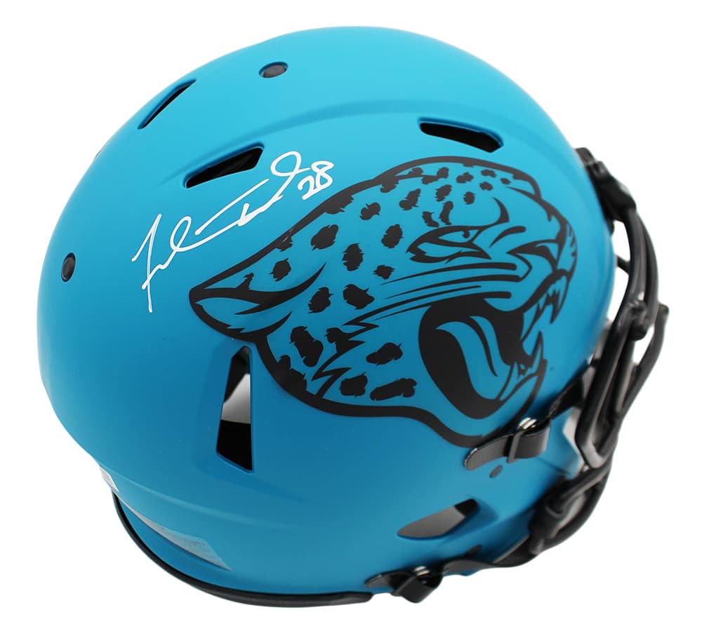 Fred Taylor Signed Jacksonville Jaguars Speed Authentic Rave NFL Helmet Fred Taylor Helmet fred-taylor-jacksonville-jaguars-speed-rave, supplier stock photo