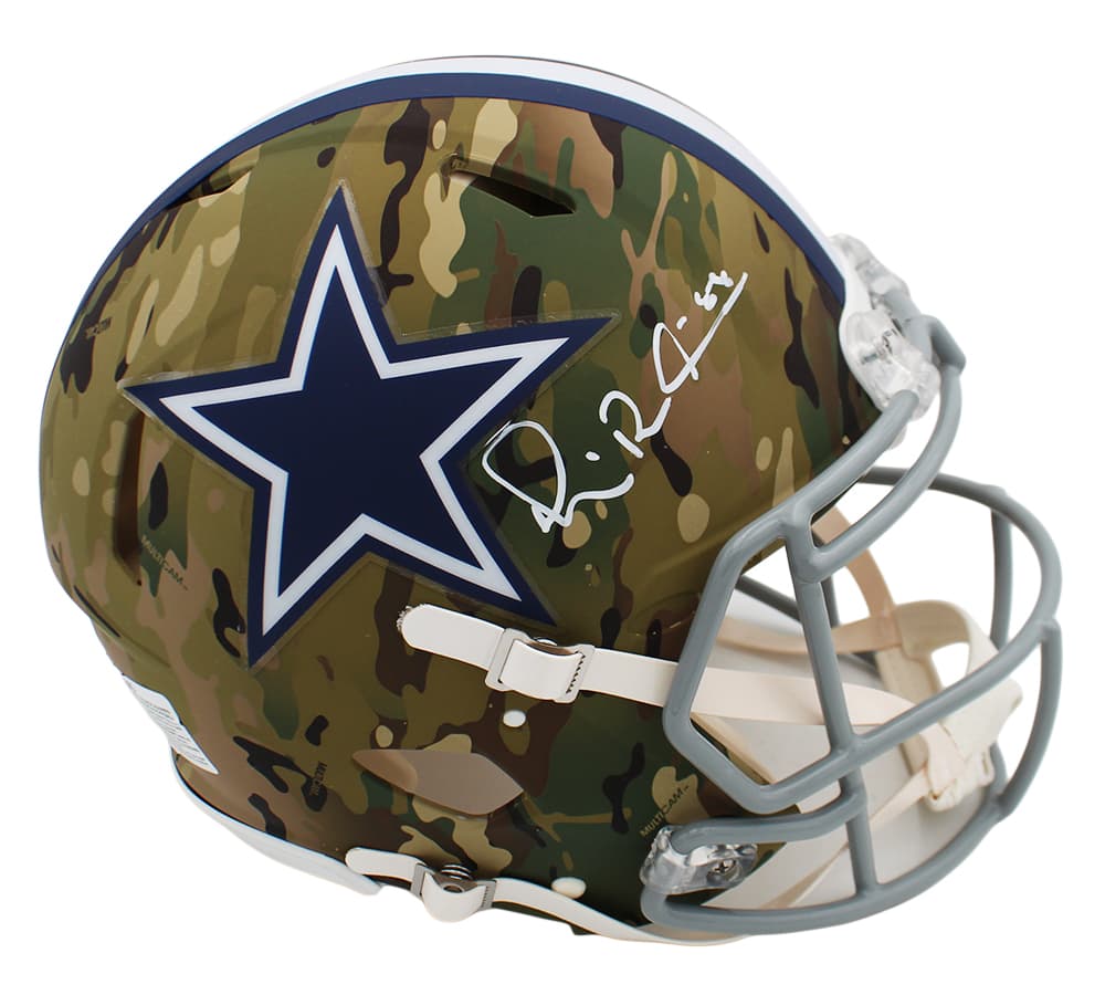 Michael Irvin Signed Dallas Cowboys Speed Authentic Camo NFL Helmet Michael Irvin Helmet michael-irvin-dallas-cowboys-speed-camo, Dallas Cowboys, supplier stock photo