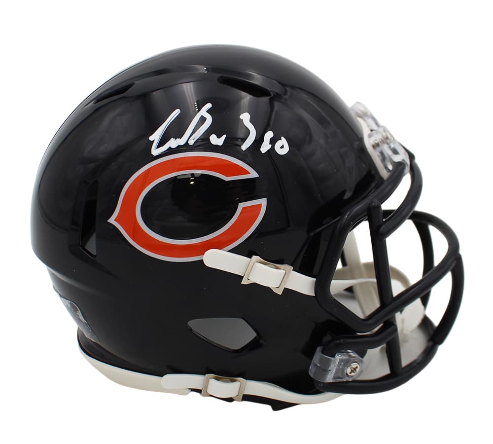 Luther Burden Signed Chicago Bears Speed NFL Mini Helmet Luther Burden Helmet luther-burden-chicago-bears-speed-nfl, Chicago Bears, supplier stock photo