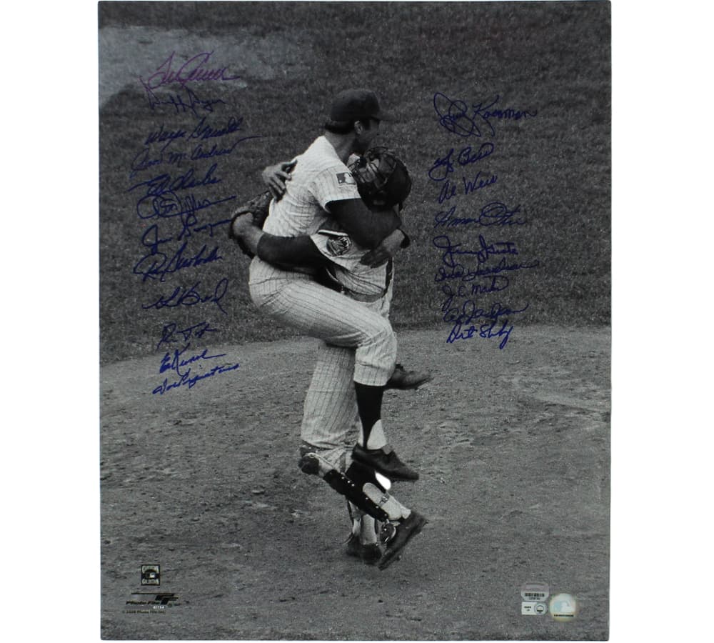 1969 Miracle Mets Multi-Signed Unframed 16×20 MLB World Series Photo 21 Signatures including Tom Seaver, Yogi Berra Tom Seaver Photo 16x20-1969-miracle-mets-multi-unframed-16, supplier stock photo