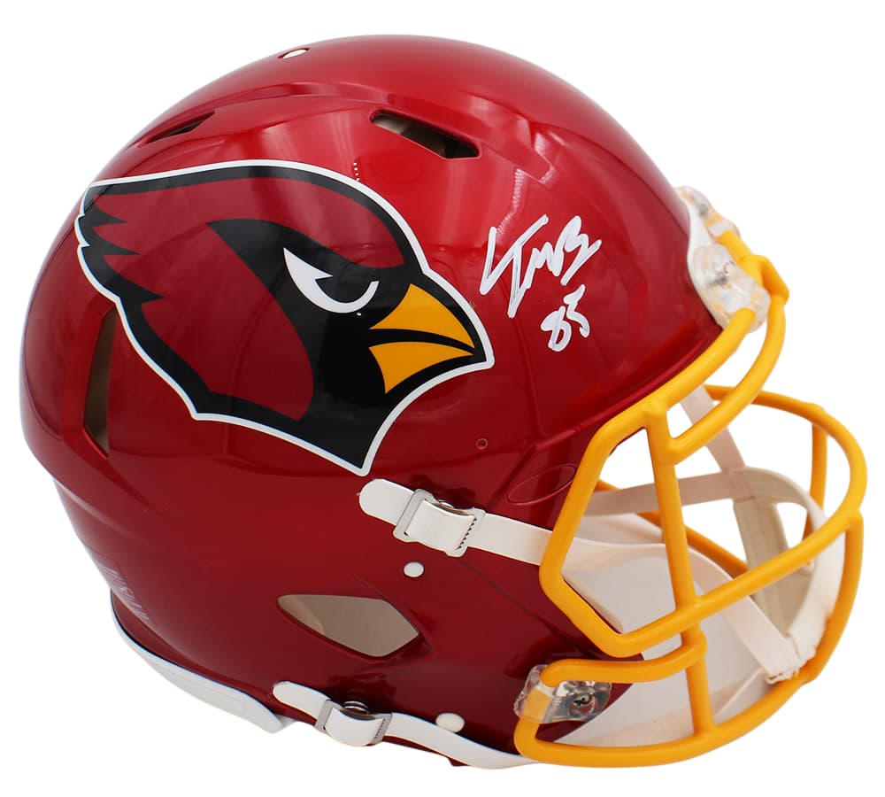 Trey McBride Signed Arizona Cardinals Speed Authentic Flash NFL Helmet Trey McBride Helmet trey-mcbride-arizona-cardinals-speed-flash, supplier stock photo