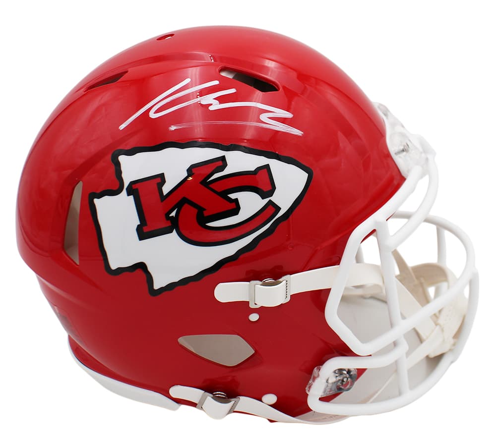 Kenneth Walker III Signed Kansas City Chiefs Speed Authentic NFL Helmet Kenneth Walker III Helmet kenneth-walker-iii-kansas-city-chiefs, Kansas City Chiefs, supplier stock photo