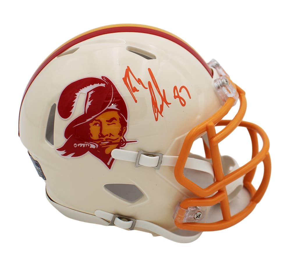 Rob Gronkowski Signed Tampa Bay Buccaneers Speed Retro NFL Mini Helmet Rob Gronkowski Helmet rob-gronkowski-tampa-bay-buccaneers-speed, supplier stock photo