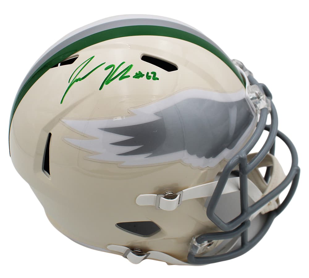 Jason Kelce Signed Philadelphia Eagles Speed Full Size Retro NFL Helmet Jason Kelce Helmet jason-kelce-philadelphia-eagles-speed-full, Philadelphia Eagles, supplier stock photo