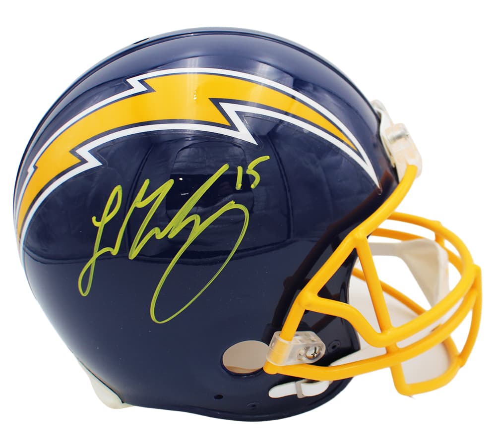 Ladd McConkey Signed Los Angeles Chargers VSR4 Authentic Throwback 1974-87 NFL Helmet Ladd McConkey Helmet ladd-mcconkey-los-angeles-chargers-vsr4, supplier stock photo
