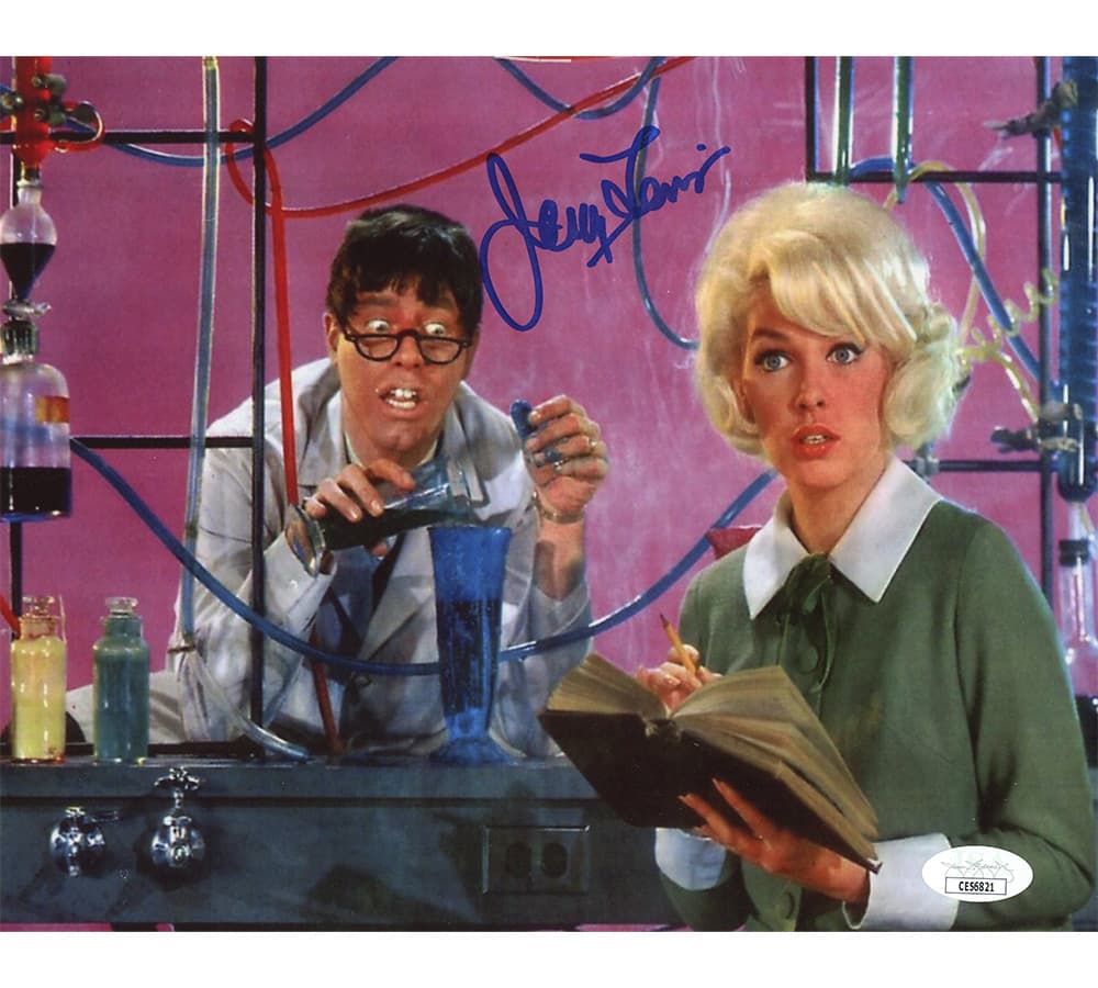 Jerry Lewis Signed Unframed 8×10 The Nutty Professor Science Lab Photo Jerry Lewis Photo 8x10-jerry-lewis-unframed-8-10-nutty, supplier stock photo
