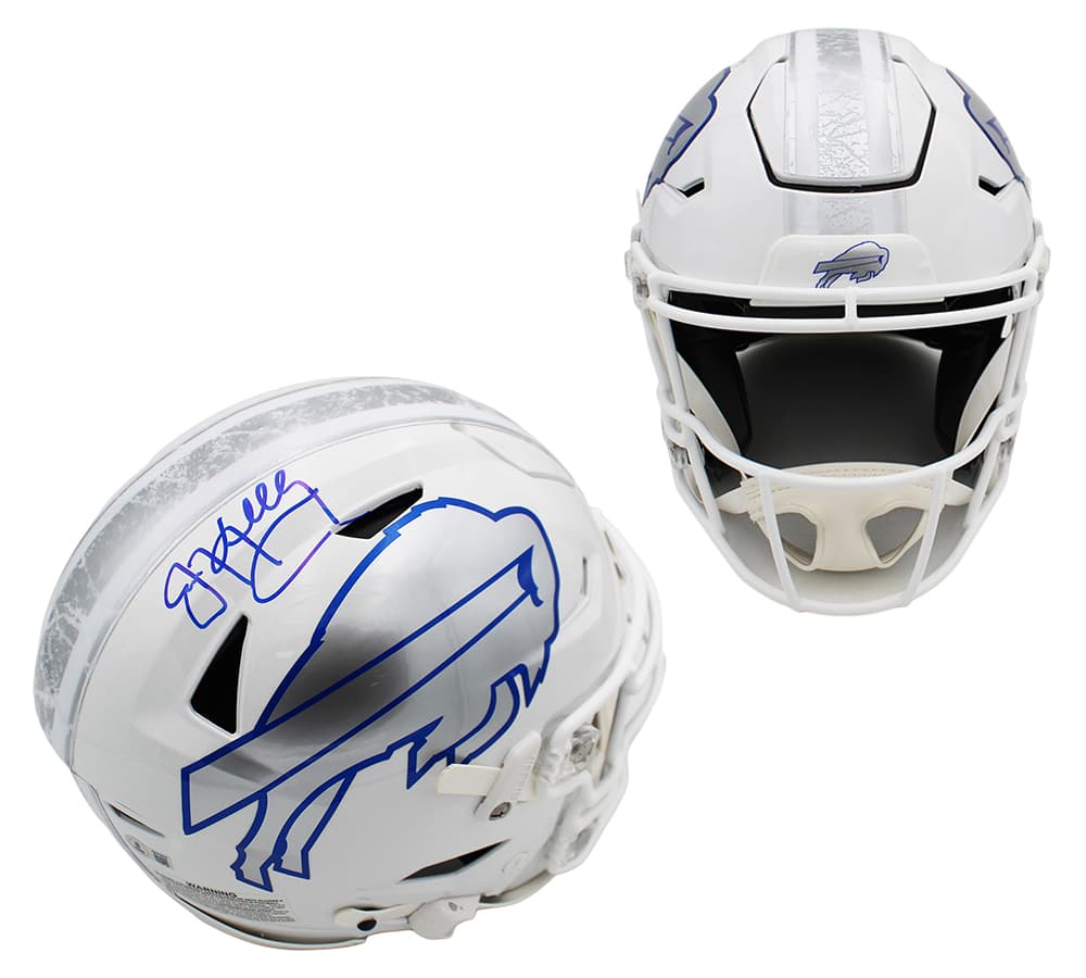 Jim Kelly Signed Buffalo Bills Speed Flex Authentic Rivalries NFL Helmet Jim Kelly Helmet jim-kelly-buffalo-bills-speed-flex, Buffalo Bills, supplier stock photo