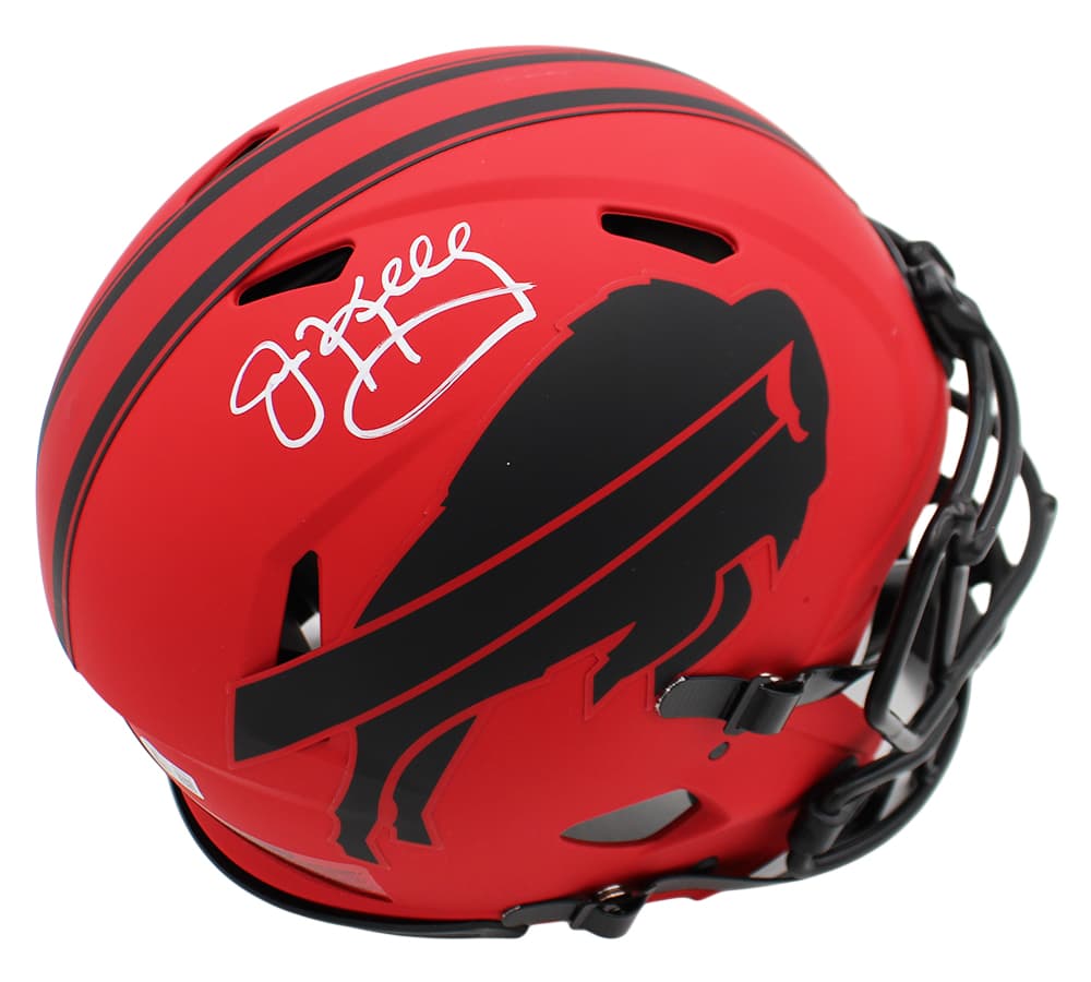 Jim Kelly Signed Buffalo Bills Speed Authentic Rave NFL Helmet Jim Kelly Helmet jim-kelly-buffalo-bills-speed-rave, Buffalo Bills, supplier stock photo