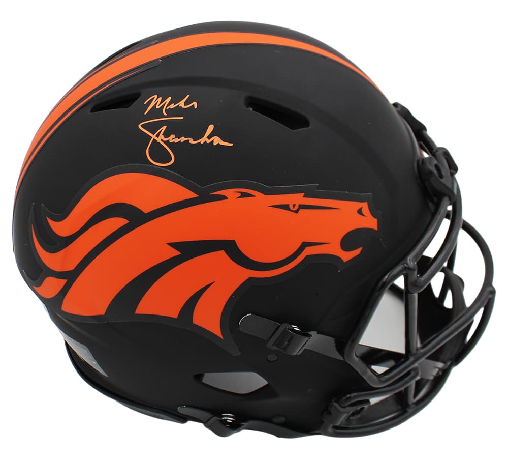 Mike Shanahan Signed Denver Broncos Speed Authentic Eclipse NFL Helmet Mike Shanahan Helmet mike-shanahan-denver-broncos-speed-eclipse, Denver Broncos, supplier stock photo