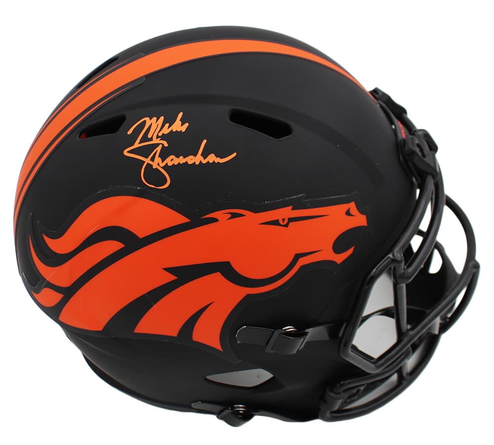 Mike Shanahan Signed Denver Broncos Speed Full Size Eclipse NFL Helmet Mike Shanahan Helmet mike-shanahan-denver-broncos-speed-full, Denver Broncos, supplier stock photo