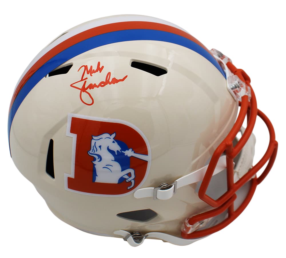 Mike Shanahan Signed Denver Broncos Speed Full Size Retro NFL Helmet Mike Shanahan Helmet mike-shanahan-denver-broncos-speed-full, Denver Broncos, supplier stock photo