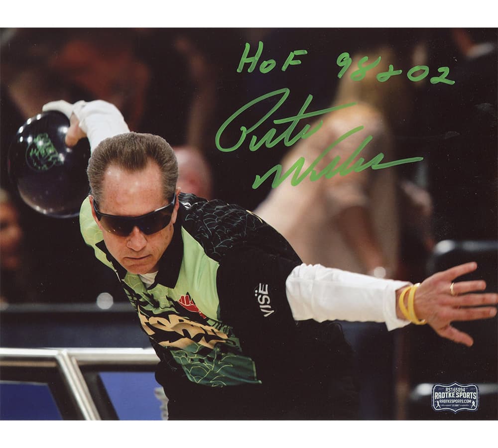Pete Weber Signed Unframed 8×10 Bowling Photo with “HOF 98+02” Inscripton Pete Weber Photo 8x10-pete-weber-unframed-8-10-bowling, supplier stock photo