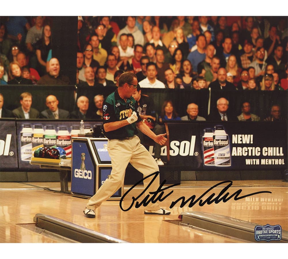 Pete Weber Signed Unframed 8×10 Celebrating by Lane Bowling Photo Pete Weber Photo 8x10-pete-weber-unframed-8-10-celebrating, supplier stock photo