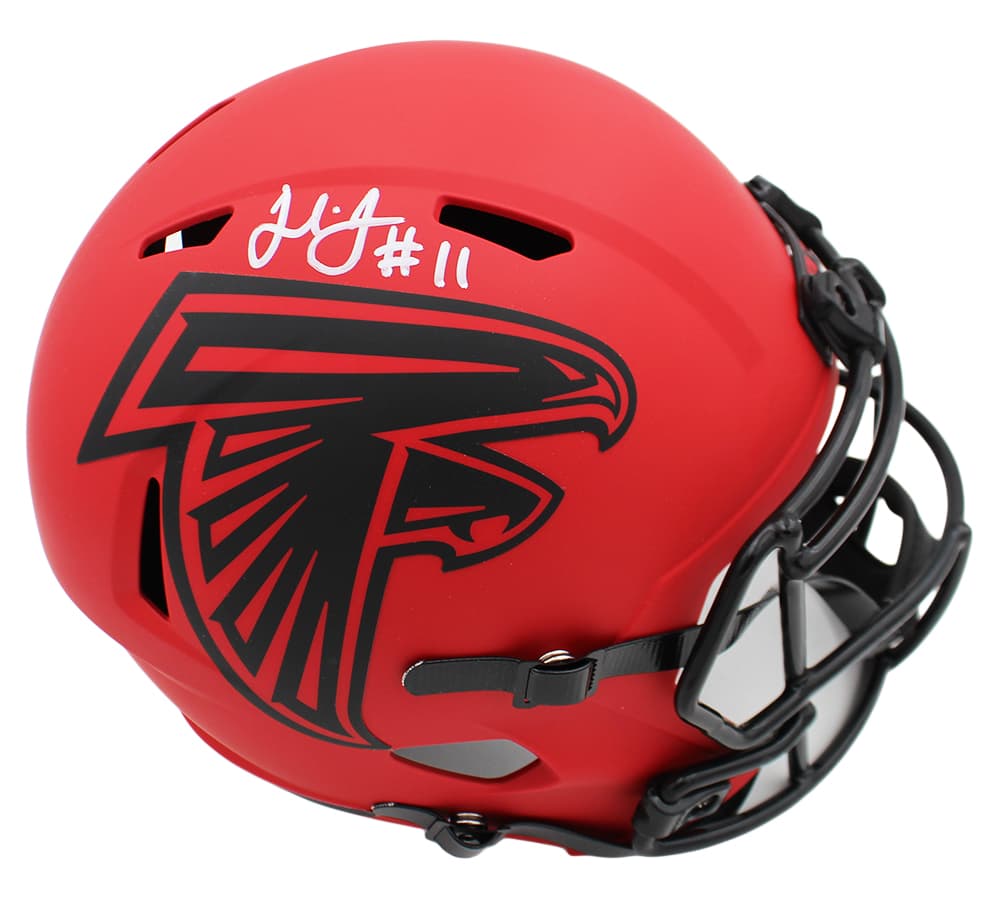 Julio Jones Signed Atlanta Falcons Speed Full Size Rave NFL Helmet Julio Jones Helmet julio-jones-atlanta-falcons-speed-full, supplier stock photo