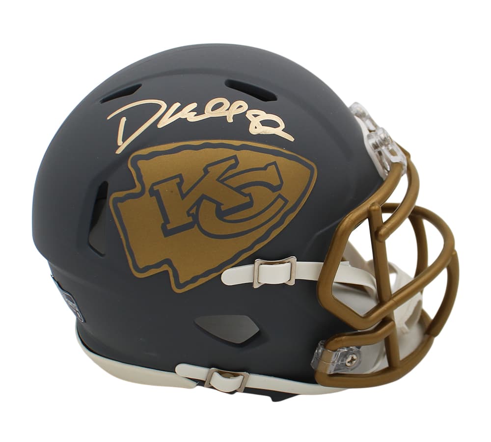 Dante Hall Signed Kansas City Chiefs Speed Slate NFL Mini Helmet Dante Hall Helmet dante-hall-kansas-city-chiefs-speed, Kansas City Chiefs, supplier stock photo