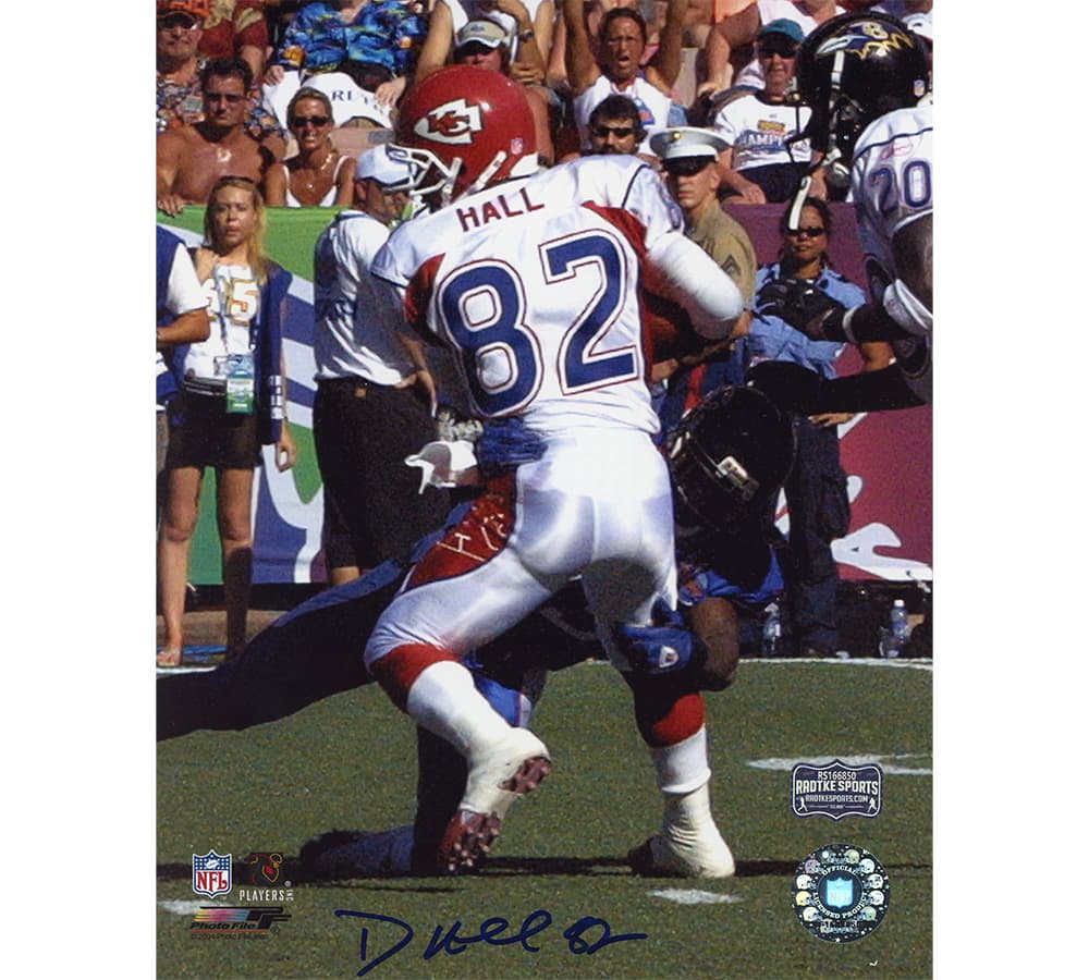 Dante Hall Signed Kansas City Chiefs Unframed 8×10 NFL Pro Bowl Photo – Backside Dante Hall Photo 8x10-dante-hall-kansas-city-chiefs-unframed, Kansas City Chiefs, supplier stock photo