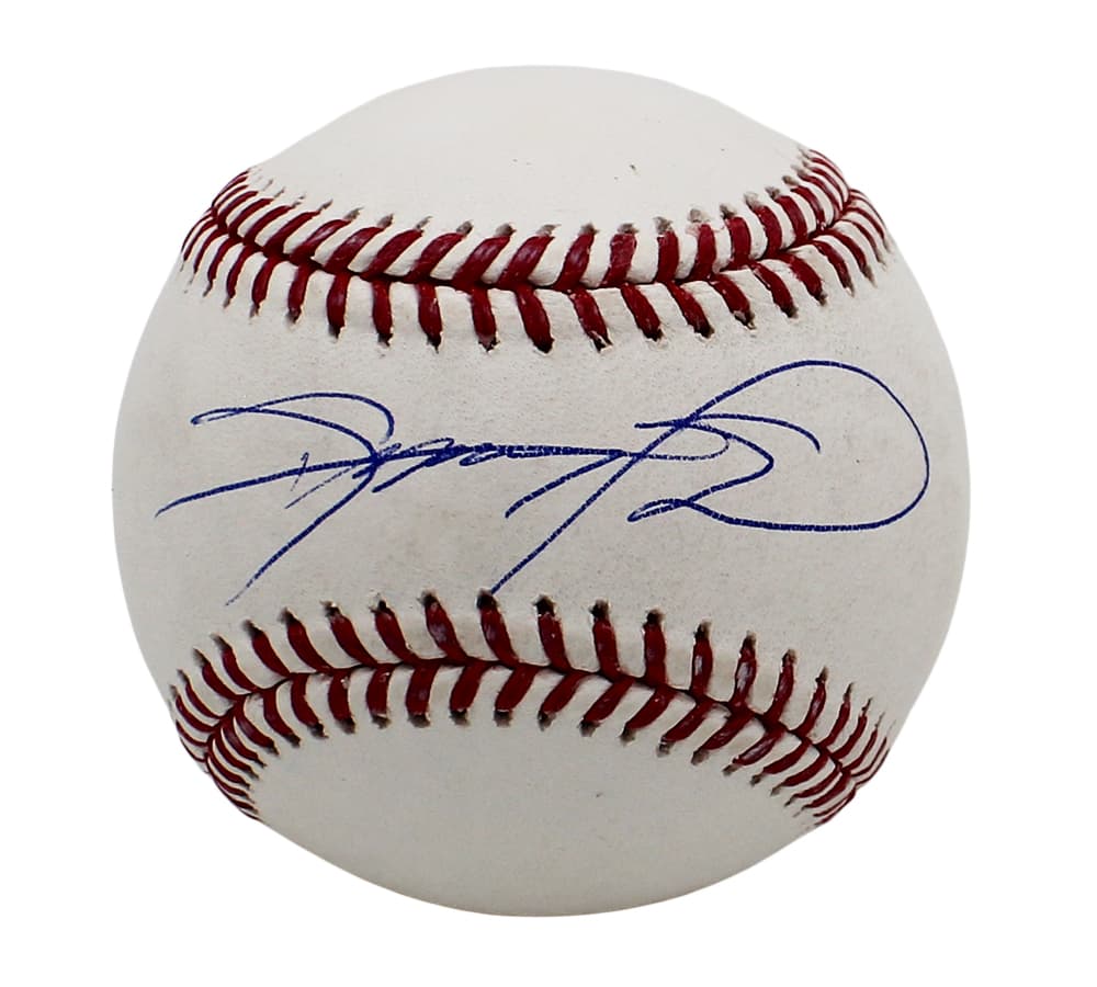 Sammy Sosa Signed Chicago Cubs Rawlings Official Major League White MLB Baseball Sammy Sosa Ball sammy-sosa-chicago-cubs-rawlings-major, Chicago Cubs, supplier stock photo