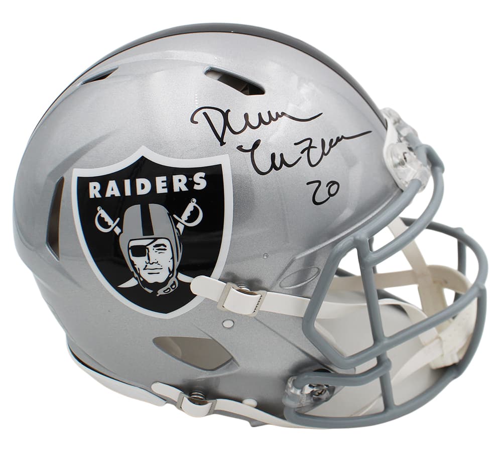 Darren McFadden Signed Las Vegas Raiders Speed Authentic NFL Helmet Darren McFadden Helmet darren-mcfadden-las-vegas-raiders-speed, supplier stock photo