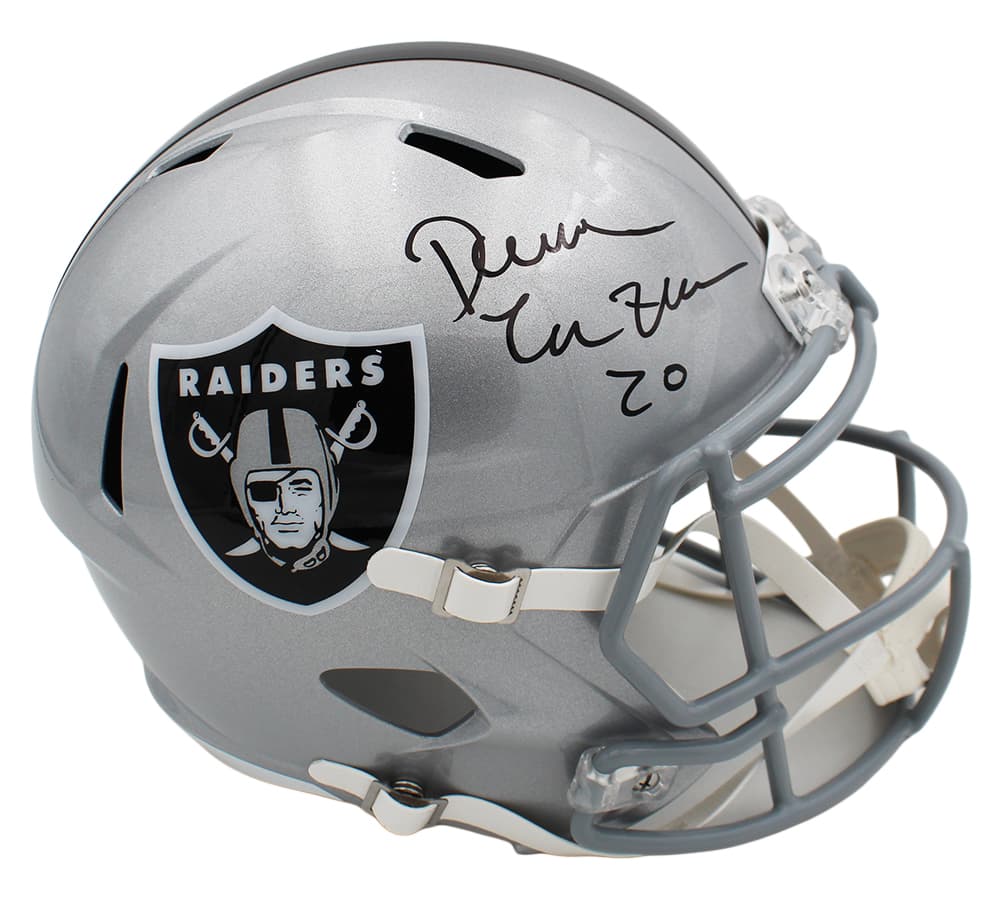 Darren McFadden Signed Las Vegas Raiders Speed Full Size NFL Helmet Darren McFadden Helmet darren-mcfadden-las-vegas-raiders-speed, supplier stock photo