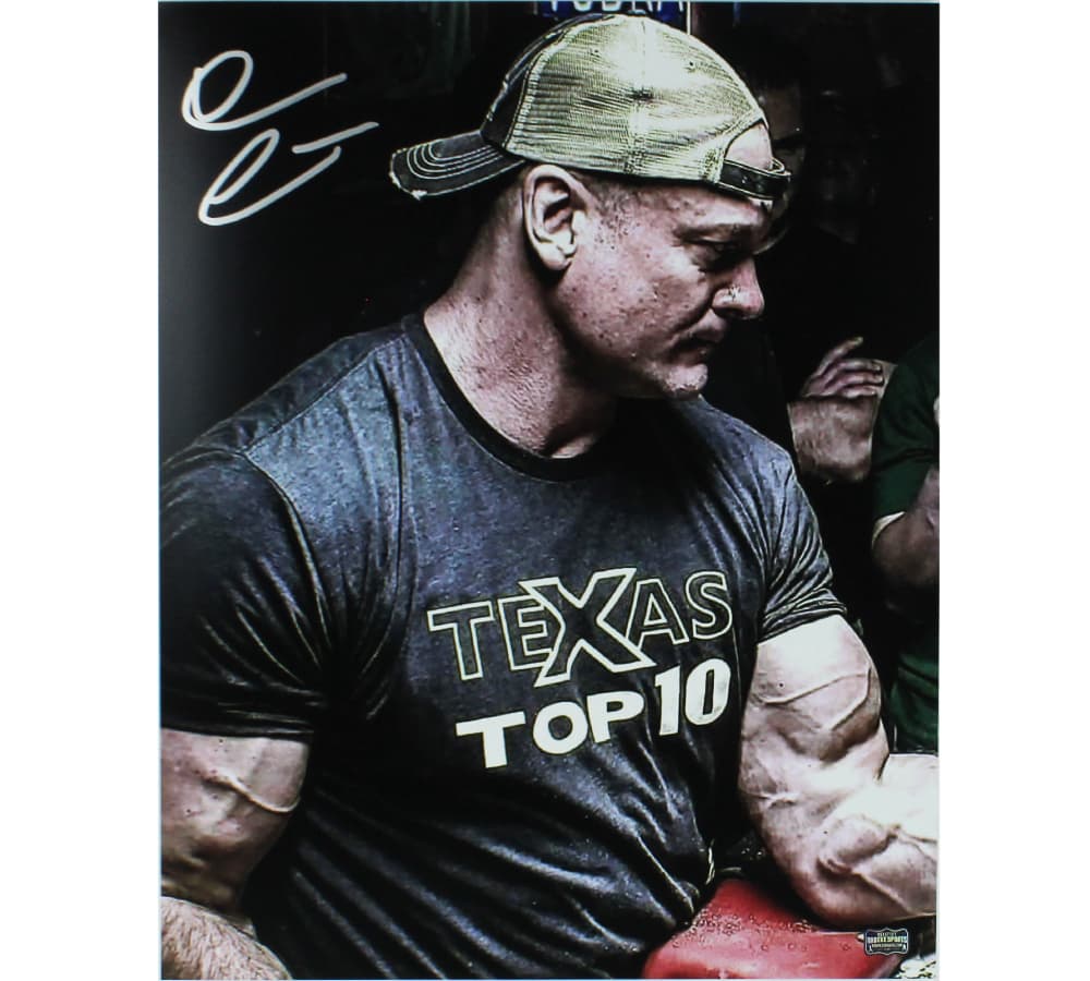 Devon Larratt Signed Unframed 16×20 Arm Wrestling Photo – Texas Top 10 Shirt Devon Larratt Photo 16x20-devon-larratt-unframed-16-20-arm, supplier stock photo
