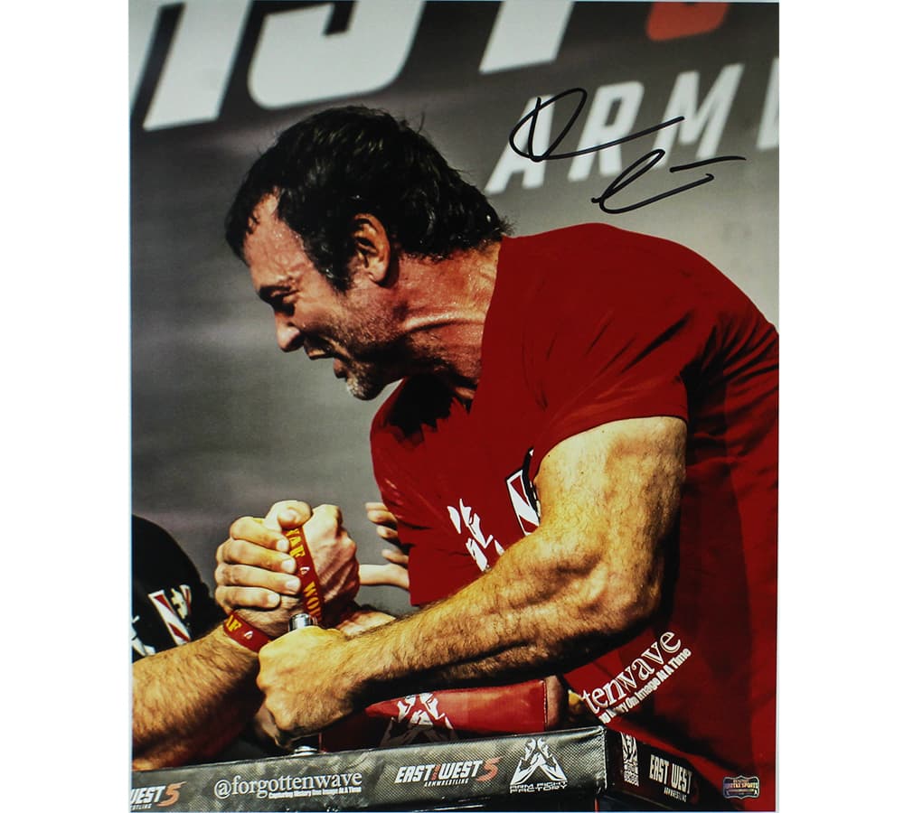 Devon Larratt Signed Unframed 16×20 Arm Wrestling Photo – Red Shirt Devon Larratt Photo 16x20-devon-larratt-unframed-16-20-arm, supplier stock photo
