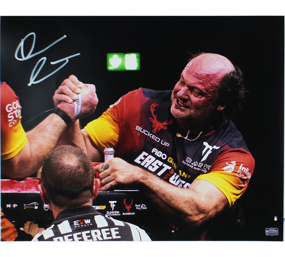 Devon Larratt Signed Unframed 16×20 Arm Wrestling Photo – Black, Red and Yellow Shirt Devon Larratt Photo 16x20-devon-larratt-unframed-16-20-arm, supplier stock photo