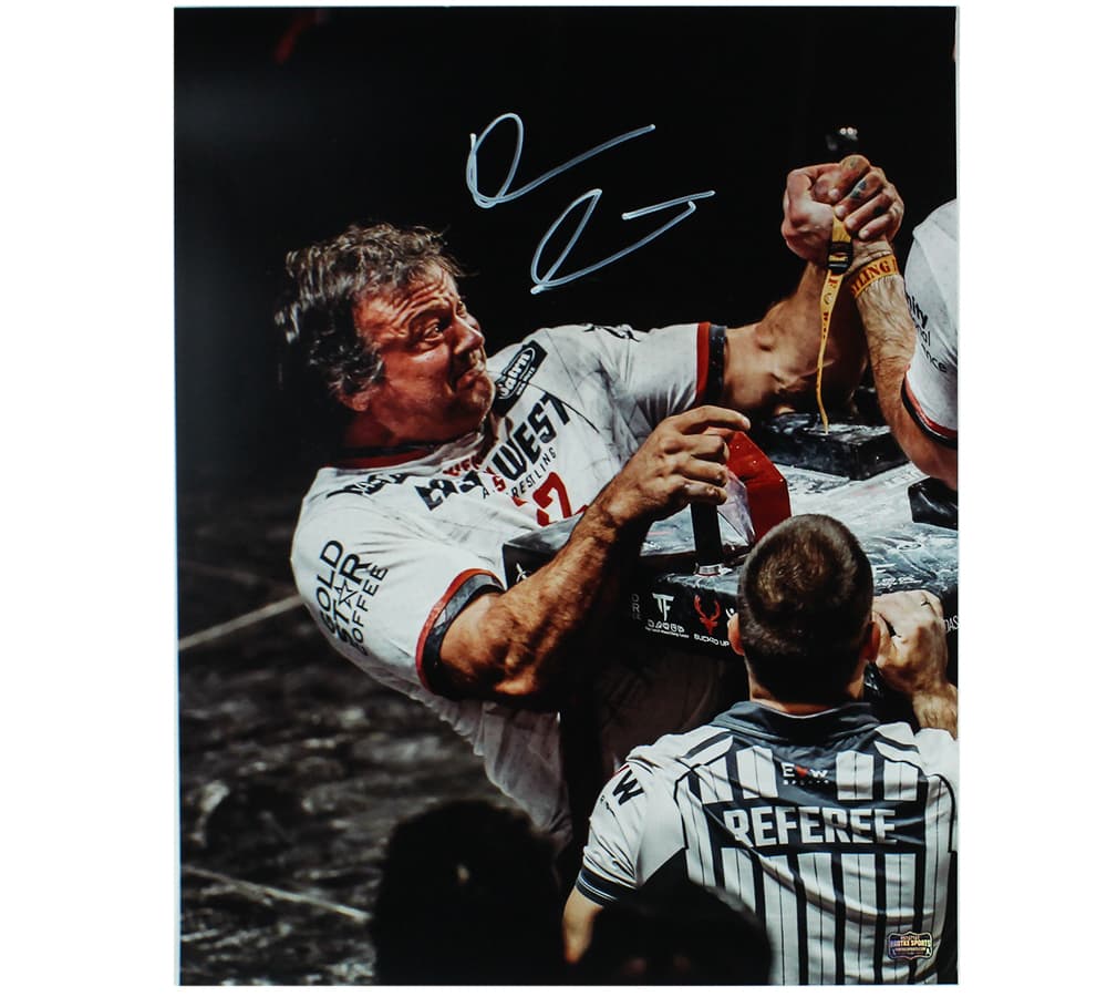 Devon Larratt Signed Unframed 16×20 Arm Wrestling Photo – White Shirt Devon Larratt Photo 16x20-devon-larratt-unframed-16-20-arm, supplier stock photo