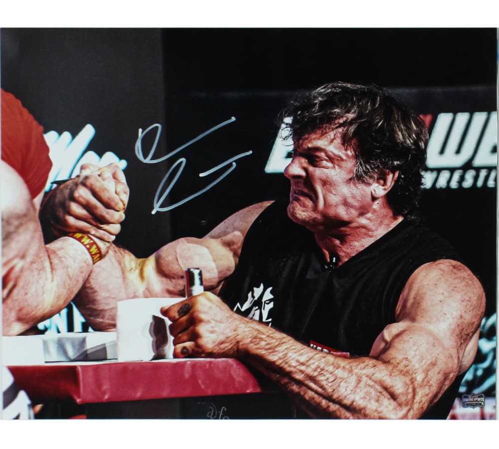 Devon Larratt Signed Unframed 16×20 Horizontal Arm Wrestling Photo – Black Sleeveless Shirt Devon Larratt Photo 16x20-devon-larratt-unframed-16-20-horizontal, supplier stock photo