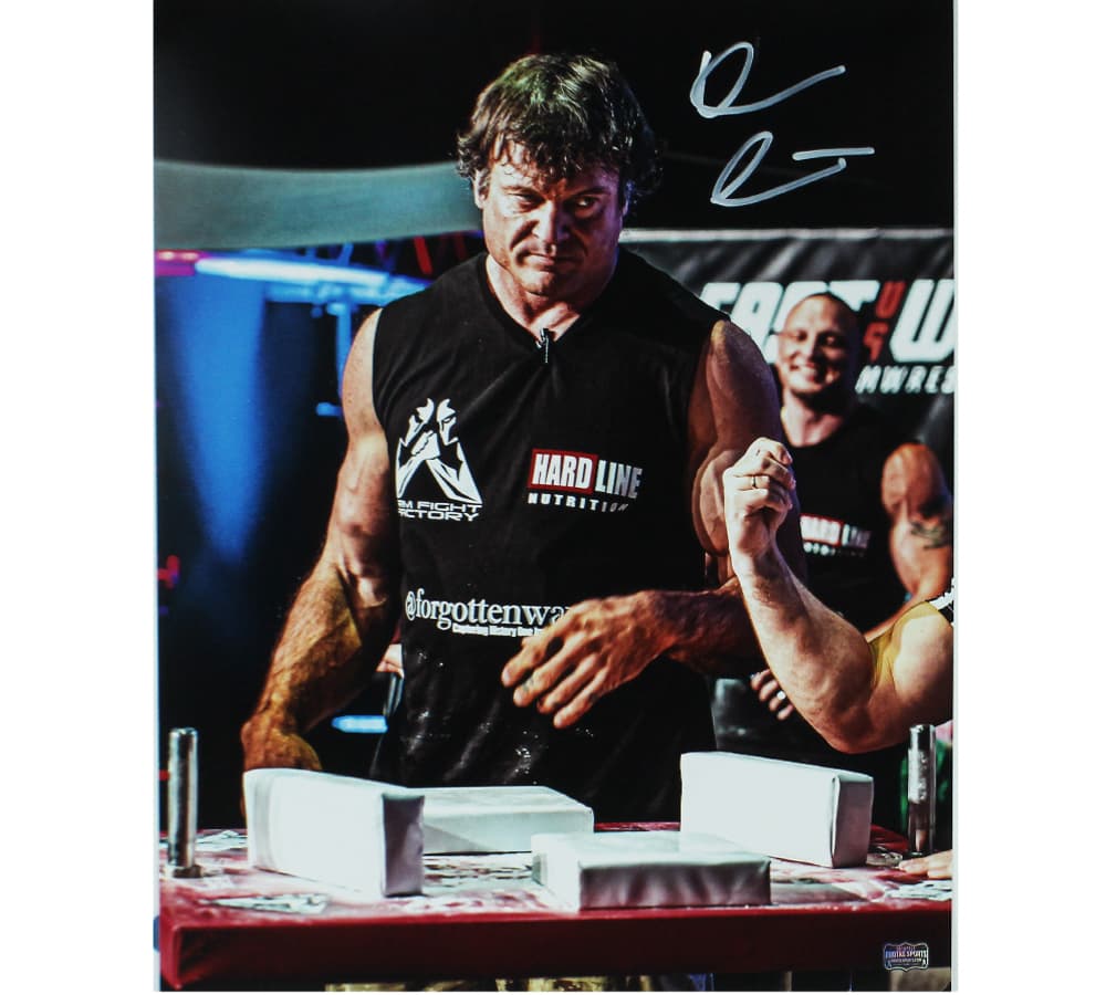 Devon Larratt Signed Unframed 16×20 Arm Wrestling Photo – Black Sleeveless Shirt Devon Larratt Photo 16x20-devon-larratt-unframed-16-20-arm, supplier stock photo