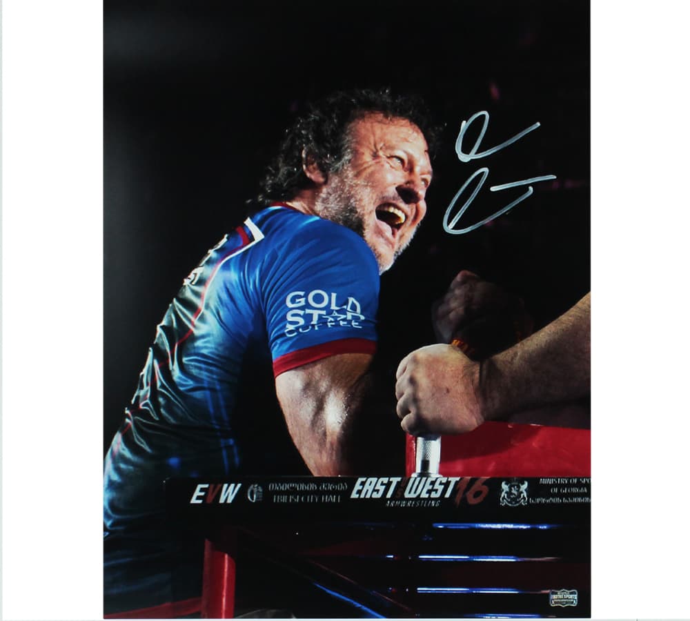 Devon Larratt Signed Unframed 16×20 Arm Wrestling Photo – Blue Shirt Devon Larratt Photo 16x20-devon-larratt-unframed-16-20-arm, supplier stock photo