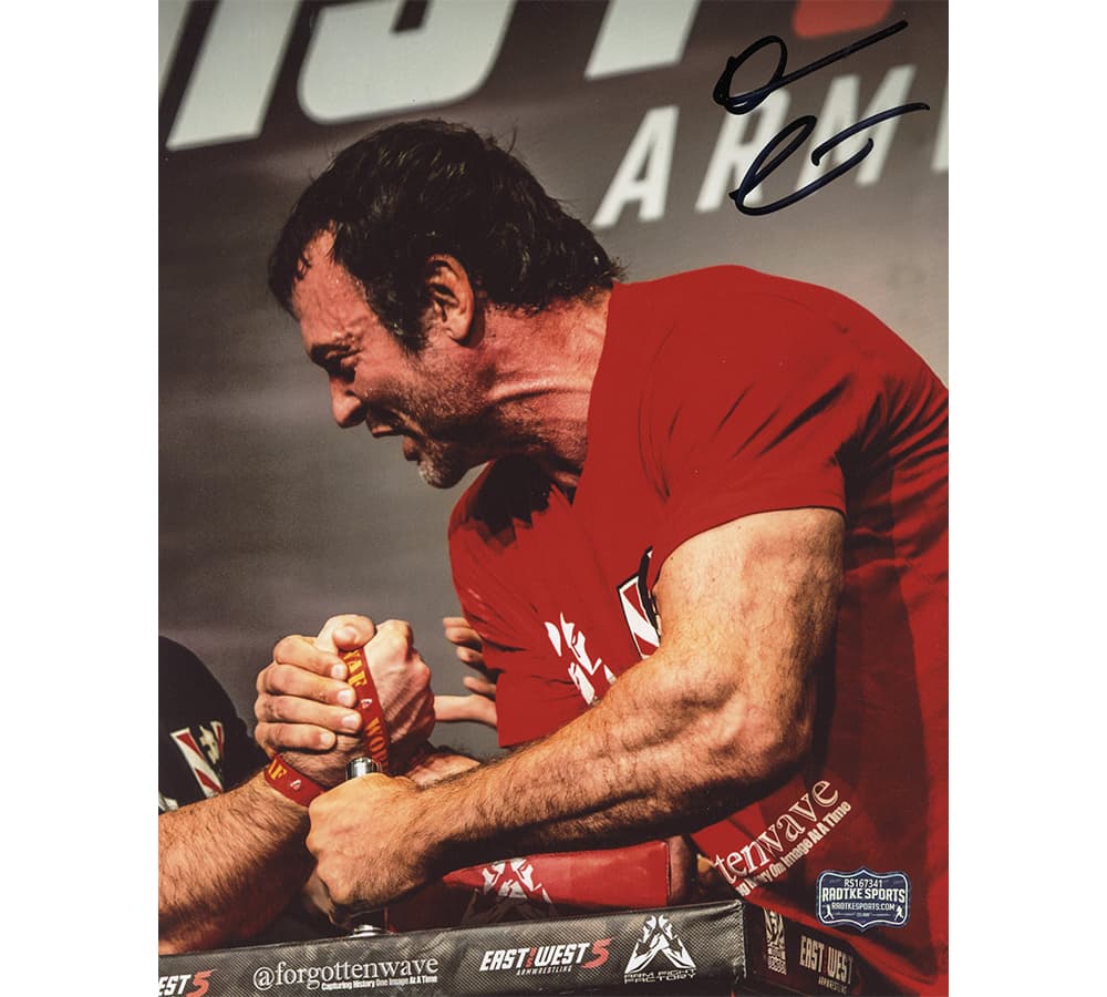 Devon Larratt Signed Unframed 8×10 Arm Wrestling Photo – Red Shirt Devon Larratt Photo 8x10-devon-larratt-unframed-8-10-arm, supplier stock photo