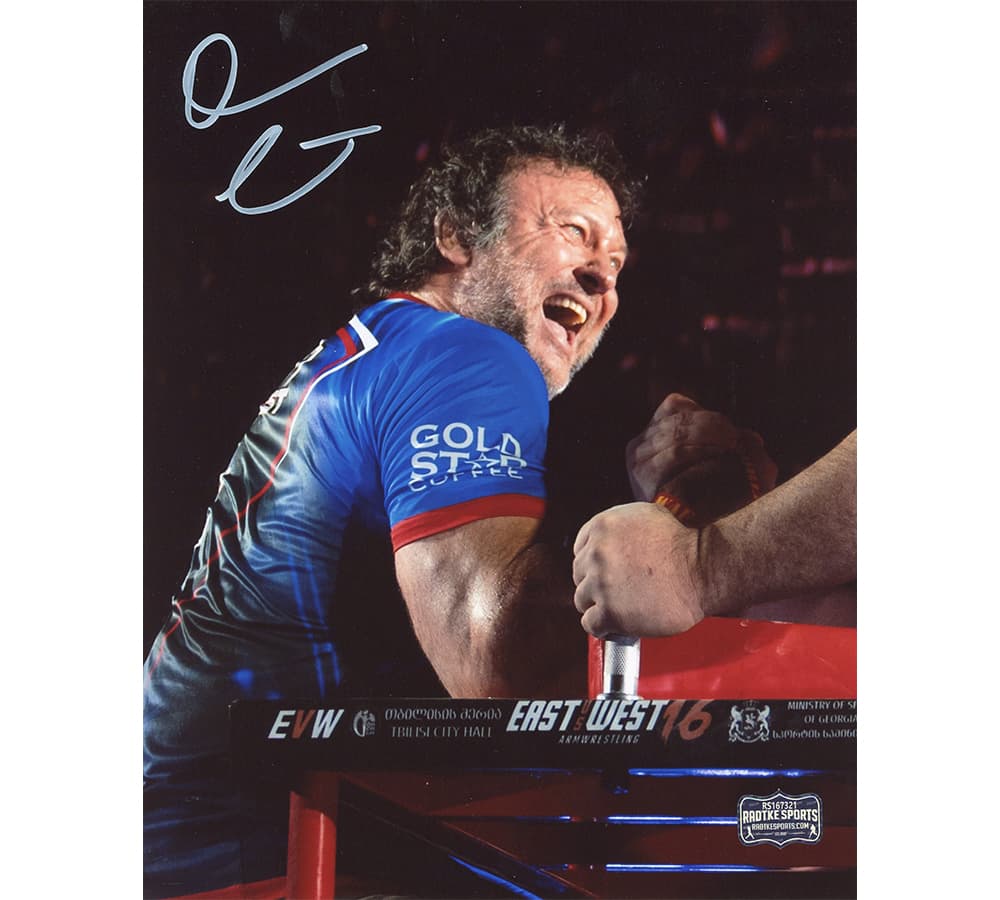 Devon Larratt Signed Unframed 8×10 Arm Wrestling Photo – Blue Shirt Devon Larratt Photo 8x10-devon-larratt-unframed-8-10-arm, supplier stock photo