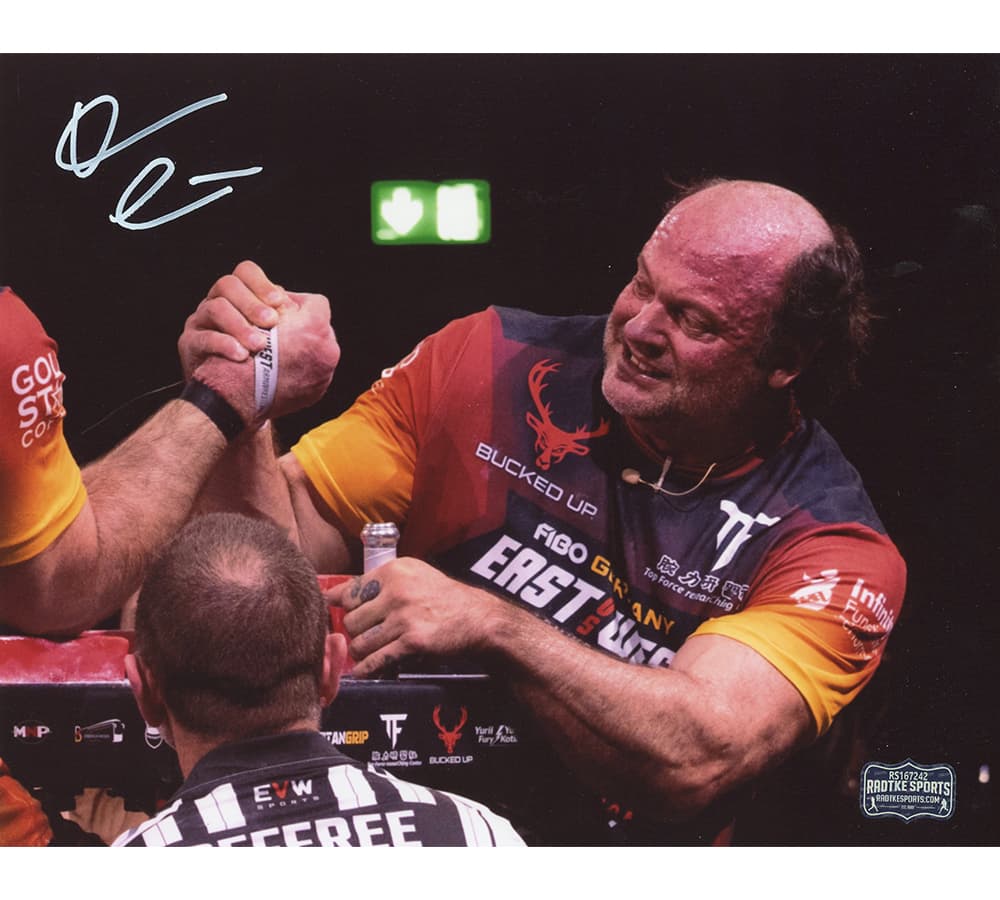 Devon Larratt Signed Unframed 8×10 Arm Wrestling Photo – Black, Red and Yellow Shirt Devon Larratt Photo 8x10-devon-larratt-unframed-8-10-arm, supplier stock photo