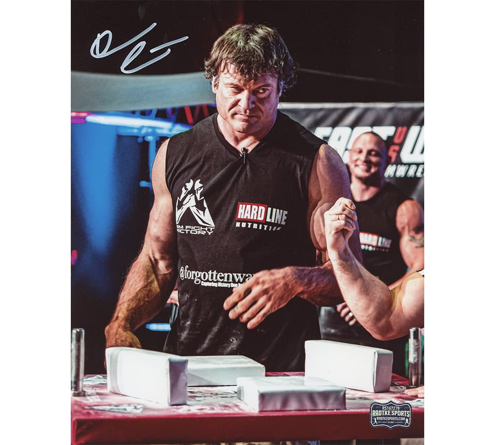 Devon Larratt Signed Unframed 8×10 Arm Wrestling Photo – Black Sleeveless Shirt Devon Larratt Photo 8x10-devon-larratt-unframed-8-10-arm, supplier stock photo