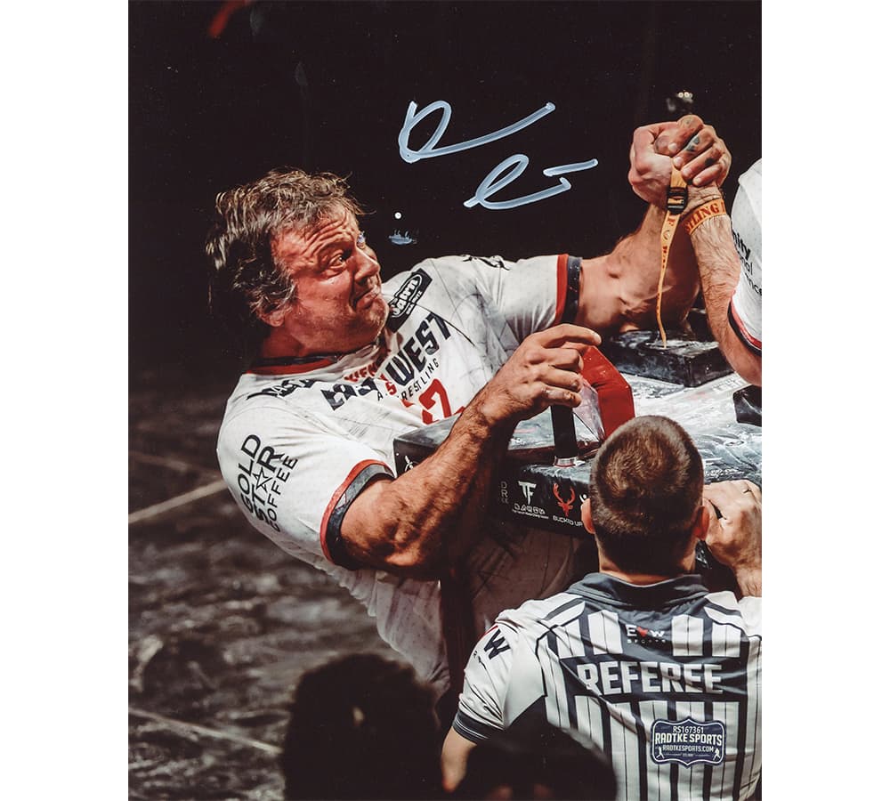 Devon Larratt Signed Unframed 8×10 Arm Wrestling Photo – White Shirt Devon Larratt Photo 8x10-devon-larratt-unframed-8-10-arm, supplier stock photo