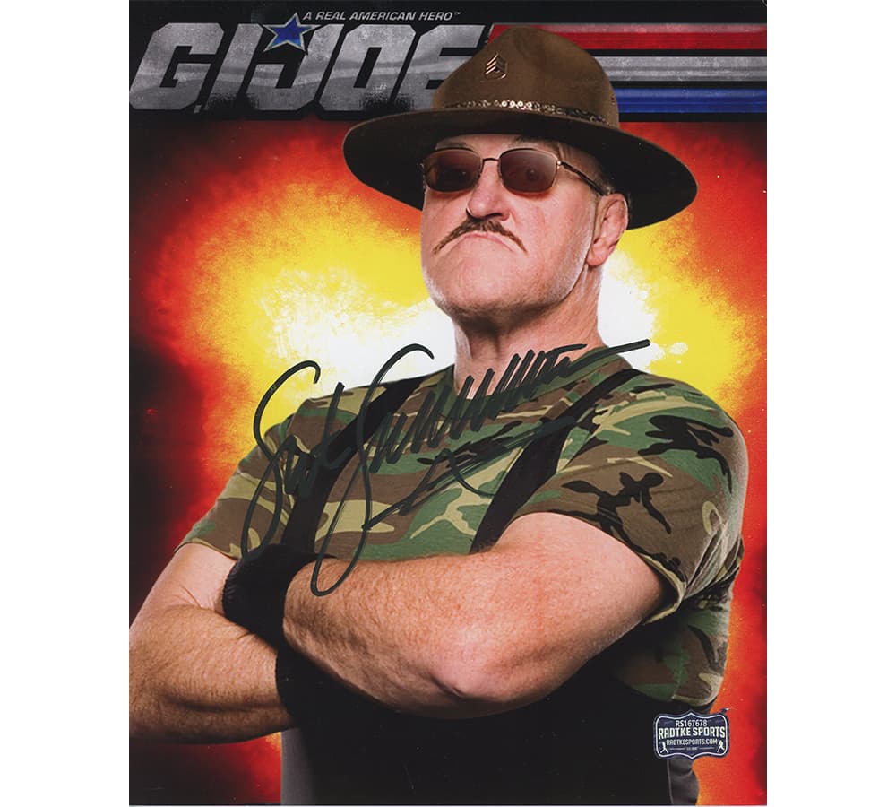 Sgt. Slaughter Signed Wrestling Unframed 8×10 GIJOE Photo Sgt. Slaughter Photo 8x10-sgt-slaughter-wrestling-unframed-8-10, supplier stock photo