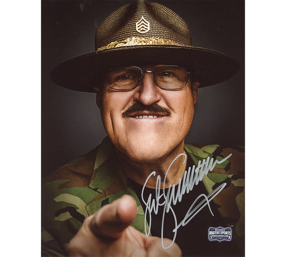 Sgt. Slaughter Signed Wrestling Unframed 8×10 Close Up Photo Sgt. Slaughter Photo 8x10-sgt-slaughter-wrestling-unframed-8-10, supplier stock photo
