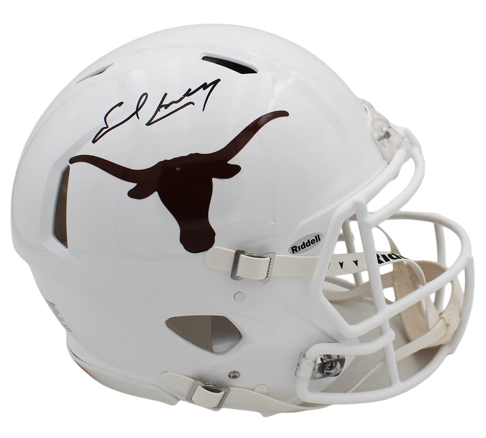Earl Campbell Signed Texas Longhorns Speed Authentic NCAA Helmet Earl Campbell Helmet earl-campbell-texas-longhorns-speed-ncaa, Texas Longhorns, supplier stock photo