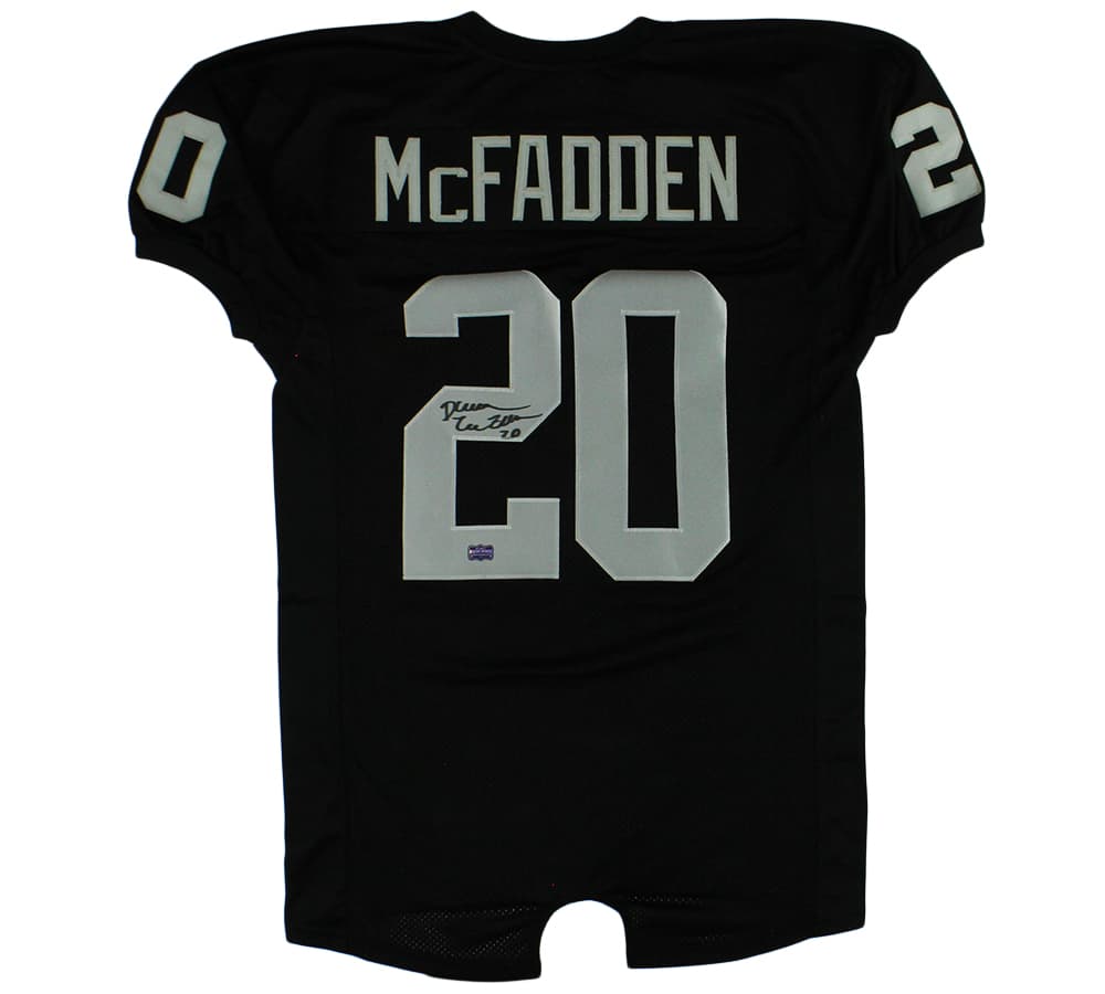 Darren McFadden Signed Las Vegas Custom Black Jersey Darren McFadden Jersey darren-mcfadden-las-vegas-black, supplier stock photo