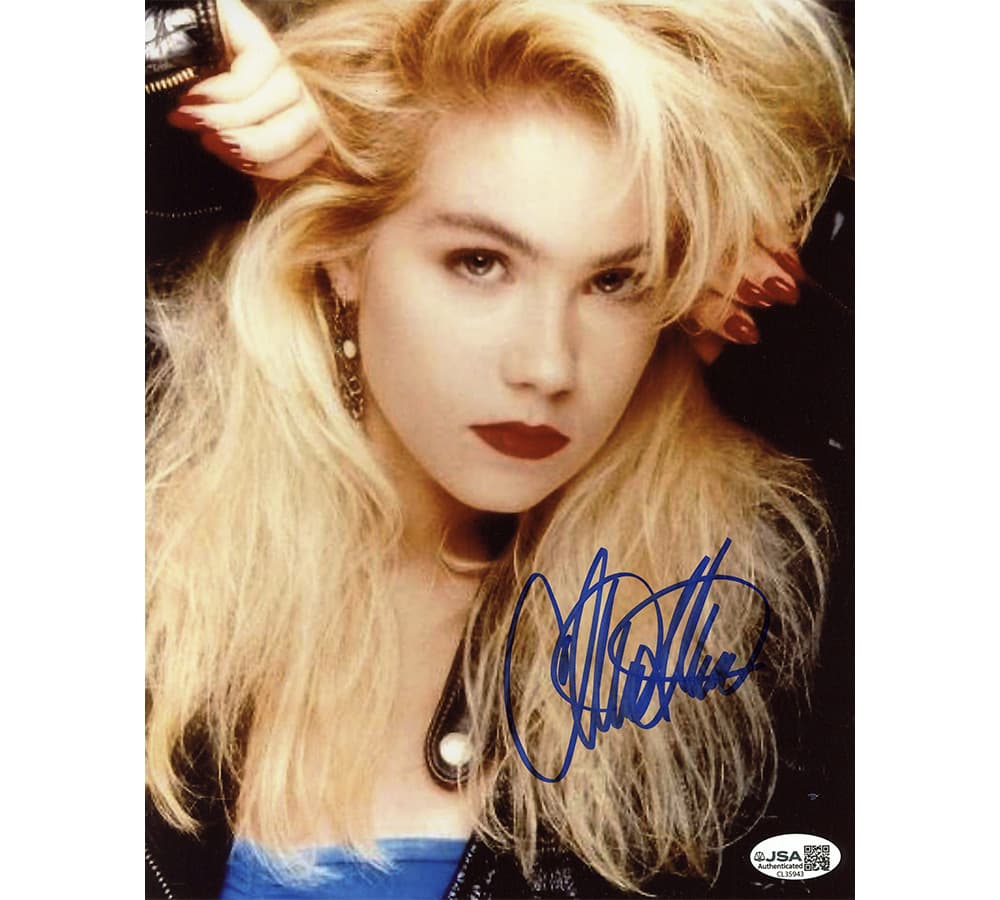 Christina Applegate Signed Married with Children Unframed 8×10 Close Up Hand by Ear Photo Christina Applegate Photo 8x10-christina-applegate-married-children, supplier stock photo